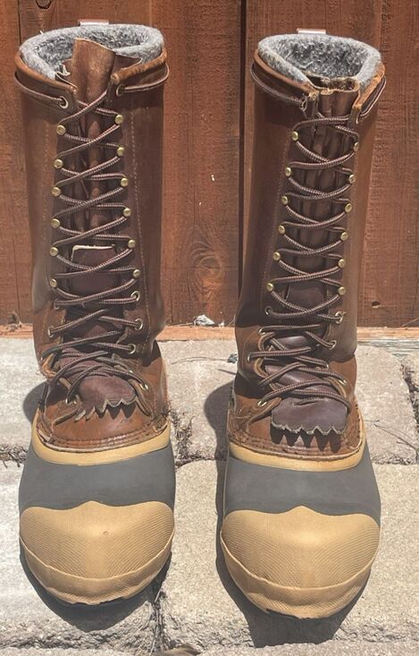 White\'s Boots Spokane Glacier Snow Pac Mens 10 Brown Two Tone Insulated Leather main image 9